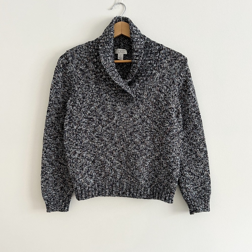 Christopher & Banks knit sweater